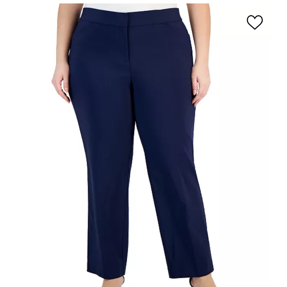 Dress Slacks - Navy Blue - NWT size 3X
